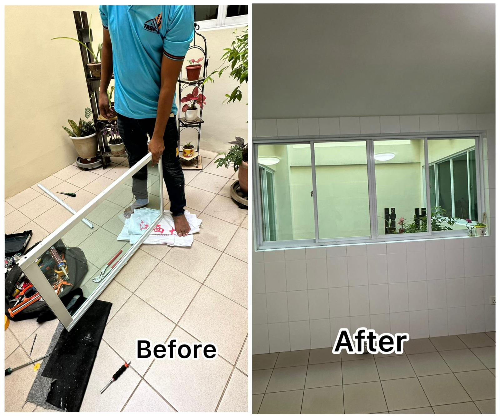 Aluminium Sliding Window Installation & Repair Service in Singapore